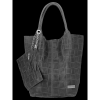 GEANȚĂ DIN PIELE shopper bag Vittoria Gotti B22